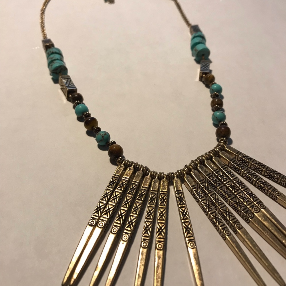 Lucky Brand Tropical Spice Necklace